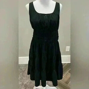 Kancy Kole black dress size large